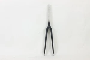 700c Aero Bladed Carbon Fork w/ 1 1/8in Threadless Aluminum Steer Tube - Picture 1 of 9