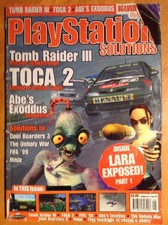 Playstation Solutions Magazine. Vol 3, Issue 5. PS1. Retro