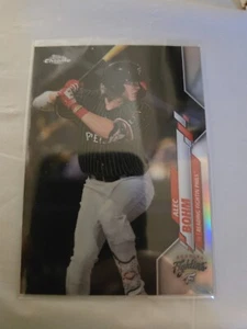 2020 Topps Pro Debut Chrome Refractor #D /99 Alec Bohm #PDC-125 Phillies RC - Picture 1 of 2