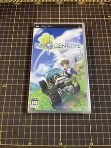 Innocent Life A Futuristic Harvest Moon Sony PSP JP Brand New Factory SEALED - Picture 1 of 7