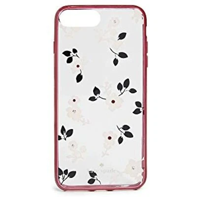 Kate Spade New York 256549 Womens Jeweled Camellia Phone iPhone 7/8 Plus Case - Image 1 of 3