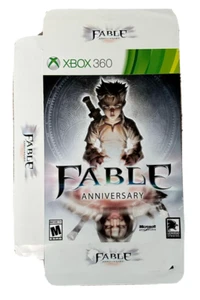 Fable Anniversary RARA XBOX 360 Display Box/cubo promozionale - Foto 1 di 1