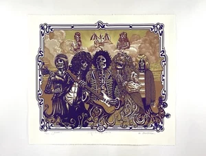 The 27 Club Decade Edition Rare Poster Emek Justin Hampton Jermaine Rogers 2020 - Picture 1 of 5