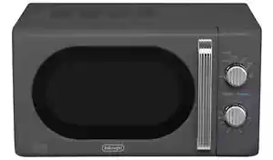 De'Longhi Argento Flora 800 W Standard Mikrowelle - Grau - Bild 1 von 5