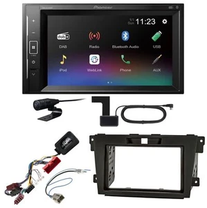 Pioneer DMH-A240DAB Bluetooth DAB+ Autoradio USB MP3 Einbauset für Mazda CX-7 - Bild 1 von 1