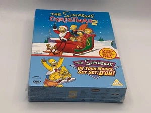 The Simpsons - The Simpsons Christmas 2 / On Your Marks - Mint Sealed DVD - Imagen 1 de 6