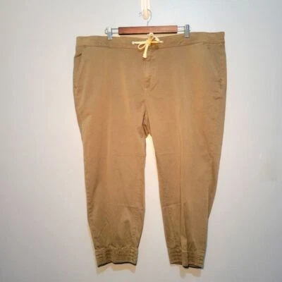 DL1961 Mujer Tejido Jogger DL Sarga Ciprés Talla 24W Bolsillos Informal Nuevo con Etiquetas Foto 1 de 4