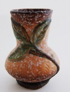 Vintage Weller Malvern Pattern Pottery Vase