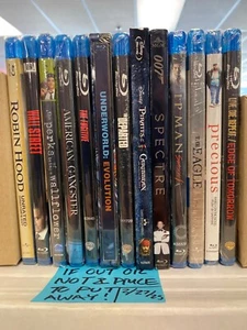 Sealed Blu Ray Movies (13 Total) - Foto 1 di 2