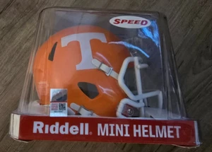 TENNESSEE VOLUNTEERS VOLS SPEED MINI HELMET RIDDELL NCAA ORANGE ALTERNATE NEW - Picture 1 of 6
