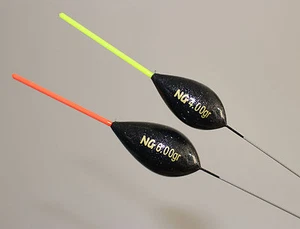NG XT Fat Gimp Wire 1g-6g, Nick Gilbert Pole Floats - Picture 1 of 2
