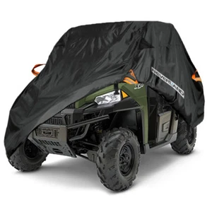Cubierta de vehículo utilitario SxS impermeable para Polaris Ranger XP 1000 900 800 Premium - Imagen 1 de 15