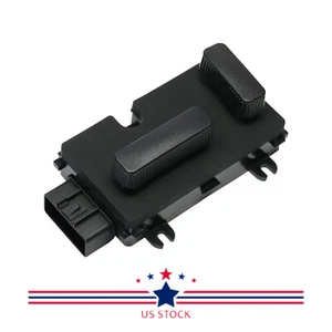 Left Driver Side Power Seat Switch 12450166 For Chevy Silverado Tahoe Suburban - Foto 1 di 8