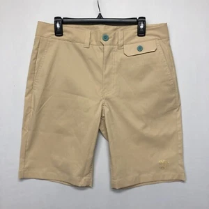 Helly Hansen OBS Olympic Men Bermuda Chino Shorts Size Medium B241 -25 - Picture 1 of 16