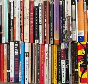 BUILD YOUR OWN LOT : Subversive Books/Cult Novels/Classic Lit : Bundle & Save! - Foto 1 di 291