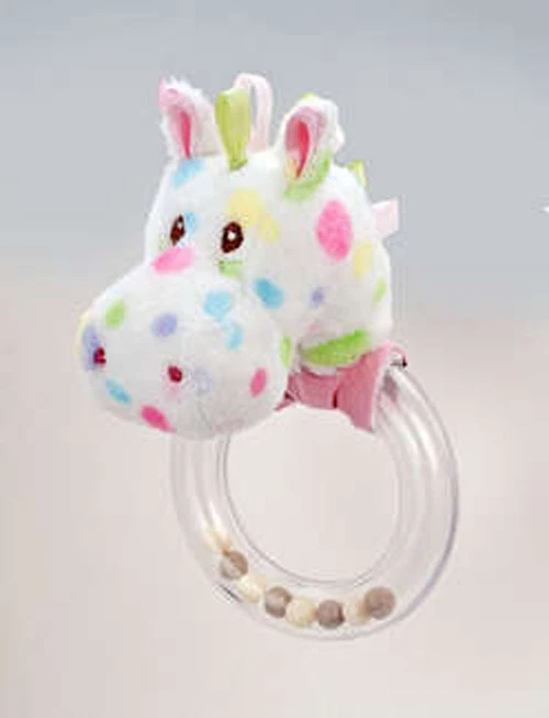 DOUGLAS ANILLO CABALLO PASTEL SONAJERO NUEVO #1296 Foto 1 de 1