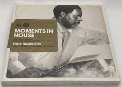 Moments In House by Tony Humphries (2XCD 2008 Ministry of Sound) 🇬🇧Import NEW Foto 1 de 4