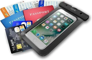 NEW Case Packs of OQOE Universal Waterproof Cases LIFE TIME WARRANTY - Picture 1 of 9