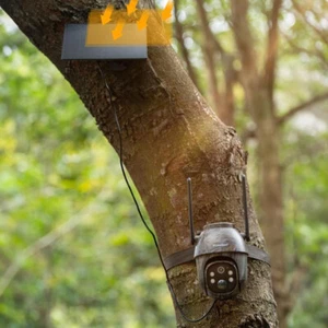Solar Trail Camera 4G LTE Cellular 2K Wildlife Scouting Hunting Nightvision 32GB - Picture 1 of 12