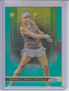 2024 Topps cromo - refractor acuático #156 Brenda Fruhvirtova/399 (RC) - Imagen 1 de 1