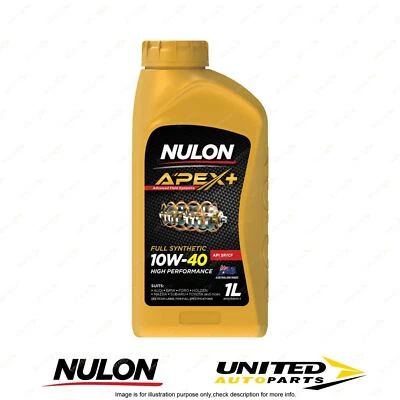 Nulon APEX+ 10W-40 High Performance 1L for PEUGEOT 605 SV 3.0L 1994-1996 - image 1 of 2