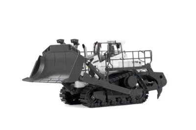 WSI 04-1162 Liebherr PR776 Bulldozer w/Ripper - White - 1/50 O scale Diecast NIB - Image 1 of 4