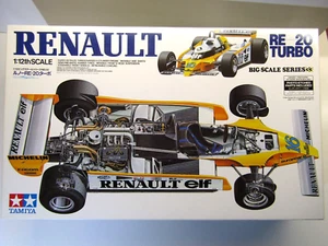 Tamiya 1:12 Renault RE20 Turbo F1 Model Kit with Photo-Etch Parts # 12033**8800 - Picture 1 of 16