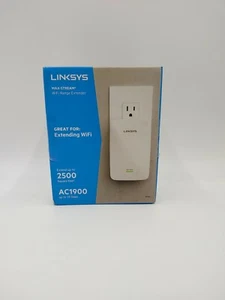 Linksys RE7000 Next-Gen AC1900+ WI-FI Max-stream Range Extender - Foto 1 di 4