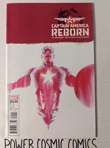 Captain America: Reborn #1 (Marvel Sep 2009) VF  Alex Ross Variant - Picture 1 of 3