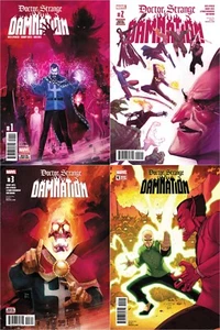 Doctor Strange Damnation 1 2 3 4 Comic 1. Auftritt Ghost Riders Midnight Sons - Bild 1 von 5