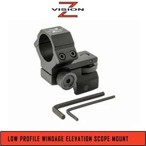 Z-vision Twm-lp Low Profile Windage Elevation Torch Scope Mount - Picture 1 of 4