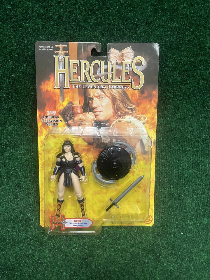 Экшн-фигурка Xena Warrior Princess Hercules Legendary Journeys 1995 ToyBiz - Изображение 1 из 2