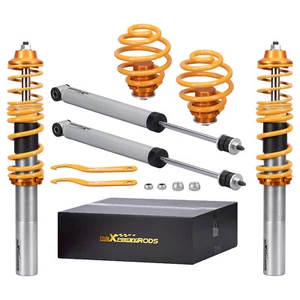 Ajustable Altura coilover suspensión for Renault Clio II 1998-2005 Amortiguador - Imagen 1 de 11