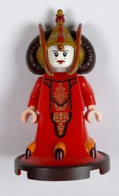 LEGO Queen Amidala Star Wars Minifigure from set 9499 Gungan Sub