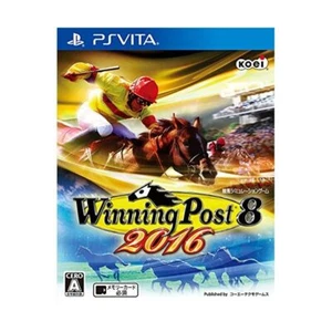 Winning Post 8 2016 - PS Vita Japan JP - Picture 1 of 1