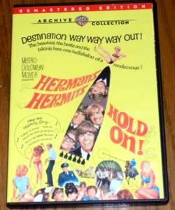 Hold On! (1966) Herman's Hermits Remastered Edition WB Archive 60'S ERA VG DVD - Imagen 1 de 3