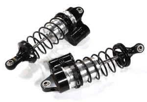 Silver Billet Machined Piggyback Rear Shocks for Losi 1/5 DBXL-E & 2.0 - Picture 1 of 1