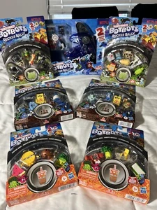 Transformers Botbots Outta Controller Custodial Crew Pet Mob Hunger Hubs All NEW - Picture 1 of 12