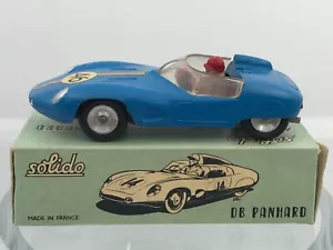 SÓLIDO DB PANHARD LE MANS AZUL MADE IN FRANCE 1/43 ORIGINAL SERIE 100 IN BOX - Imagen 1 de 11