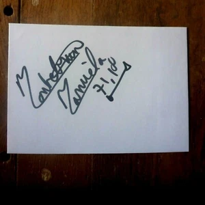 OLYMPIC BRONZE MEDALLIST HAMMER THROW Manuela Montebrun HANDSIGNED c6 envelope - Picture 1 of 1