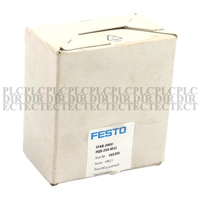 Nuevo sensor de flujo FESTO SFAB-200U-HQ8-2SA-M12 565393 Foto 1 de 4