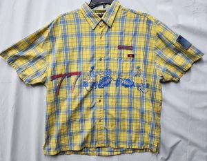 Vintage Bugle Boy Jean Company SS Shirt (XL) EUC!! - Picture 1 of 6