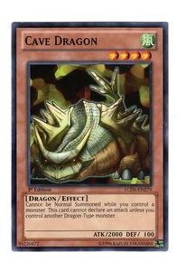 Yugioh - 1X Dragón Cueva - Común - 1ª Edición - LCJW-EN279 - Casi Como Nuevo - Imagen 1 de 2