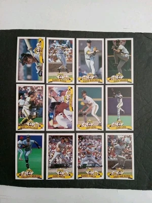 Pittsburgh Pirates Nationwide Insurance Team 1992 conjunto de 12 cartas bonos + RARO Foto 1 de 4