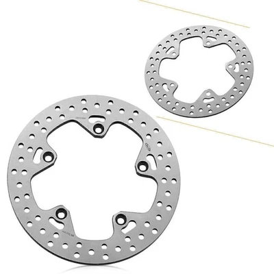 Rear Brake Disc Rotor Fits BMW R1200/GS1200 2013-2014 R1200 GS-ABS 1200 13-2015 Foto 1 de 4