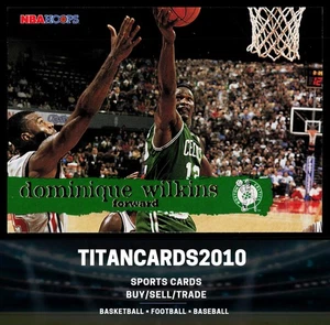 Dominique Wilkins 1995 Skybox Boston Celtics #13 - Picture 1 of 2