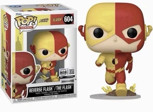 Funko Pop Reverse Flash/The Flash 604 Limited Edition 3500 + Protector PRE ORDER - Imagen 1 de 1