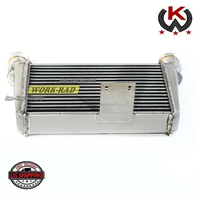 Fit Toyota 86 GT86 FT86 SubaruBRZ ScionFR-S 2.0L Intercooler Aluminum Front Mont - Изображение 1 из 4