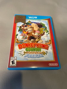 Donkey Kong Country: Tropical Freeze Nintendo Wii U Videojuego funcionando - PROBADO - Imagen 1 de 8