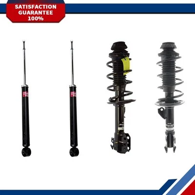 Amortiguadores traseros de puntales delanteros KYB para Toyota Yaris 2011 2010 2009 2008 2007 2006 Foto 1 de 4